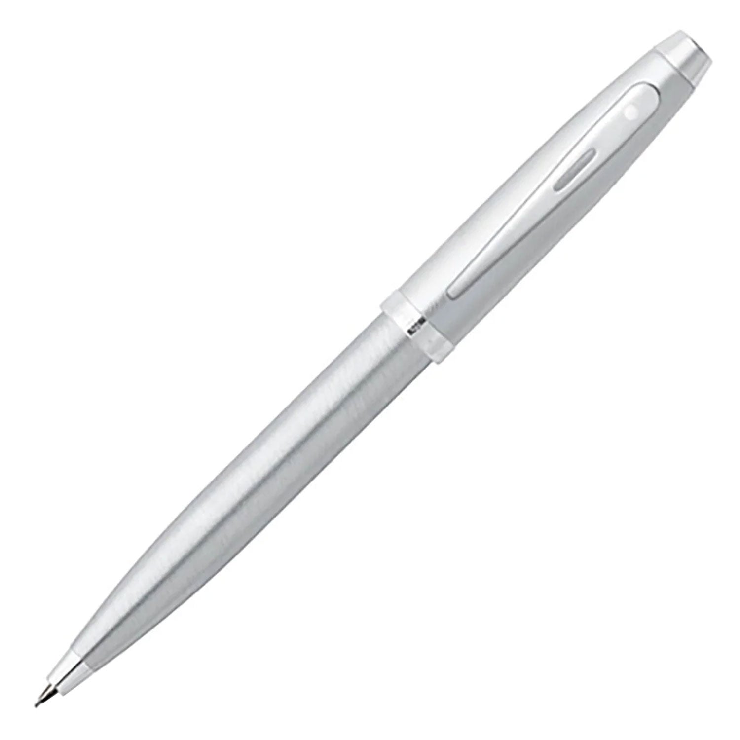 Sheaffer gift collection 100 – 9306 brushed chrome cap & barrel chrome trim 0.
