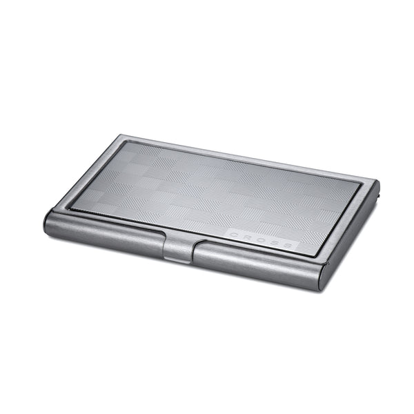 Cross name card case glocester stainless steel