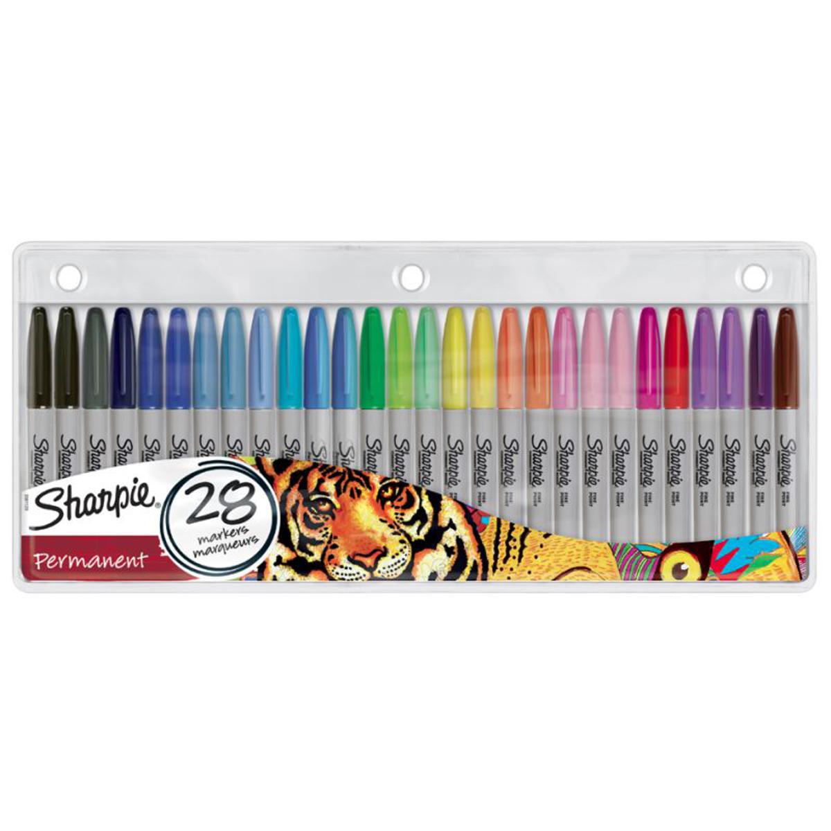 Sharpie 2061129 – expansion pack 28 color marker set